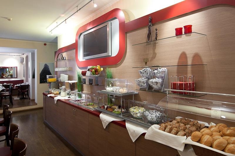 โรงแรมแอร์ อิน เบอร์ลิน ร้านอาหาร รูปภาพ